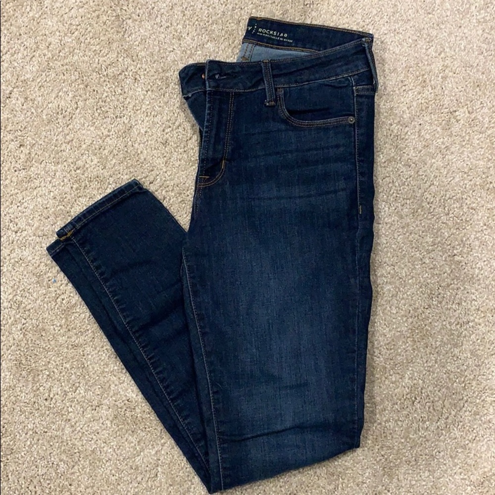Old Navy Size 6 Rockstar Jeans